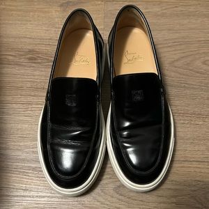 Christian Louboutin Ferry Pacquet boat shoes